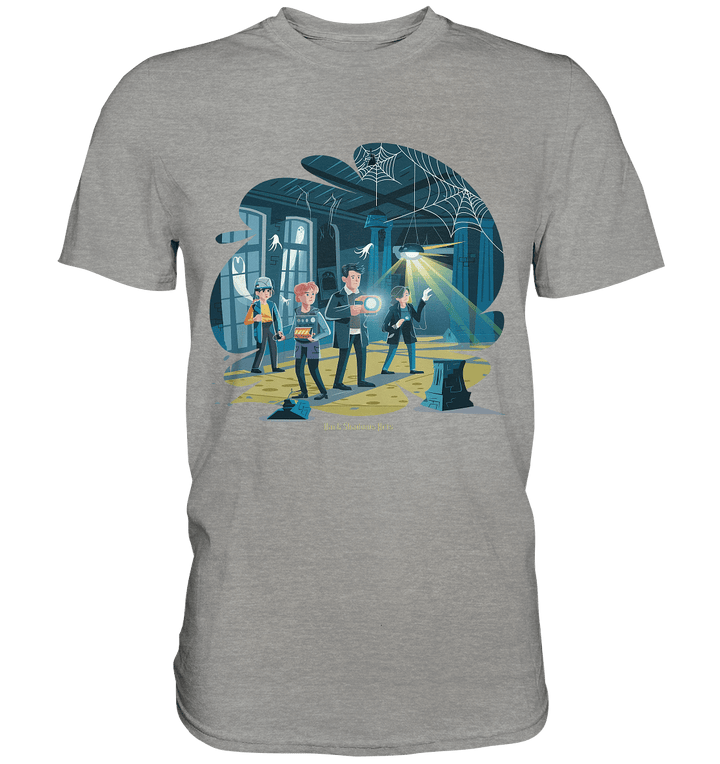 Geisterjagd - Abenteuer – Geheimnisse der Vergangenheit - Premium Shirt | Unisex - Shirts | Dark Shadows Arts