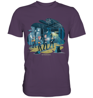 Geisterjagd - Abenteuer – Geheimnisse der Vergangenheit - Premium Shirt | Unisex - Shirts | Dark Shadows Arts
