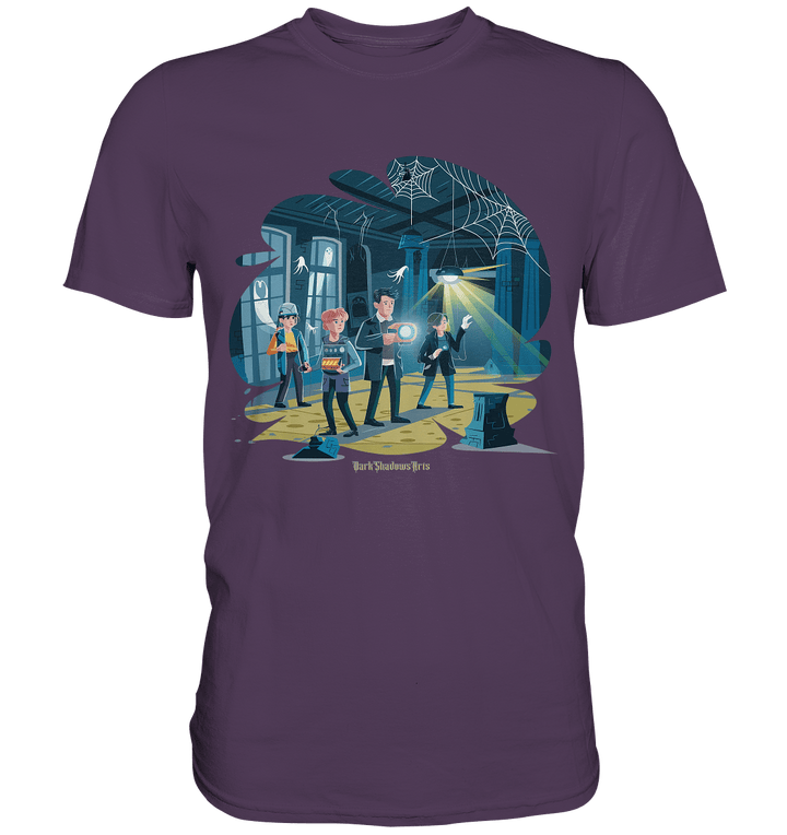Geisterjagd - Abenteuer – Geheimnisse der Vergangenheit - Premium Shirt | Unisex - Shirts | Dark Shadows Arts