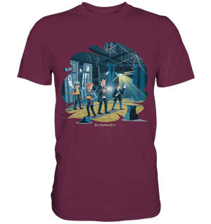 Geisterjagd - Abenteuer – Geheimnisse der Vergangenheit - Premium Shirt | Unisex - Shirts | Dark Shadows Arts
