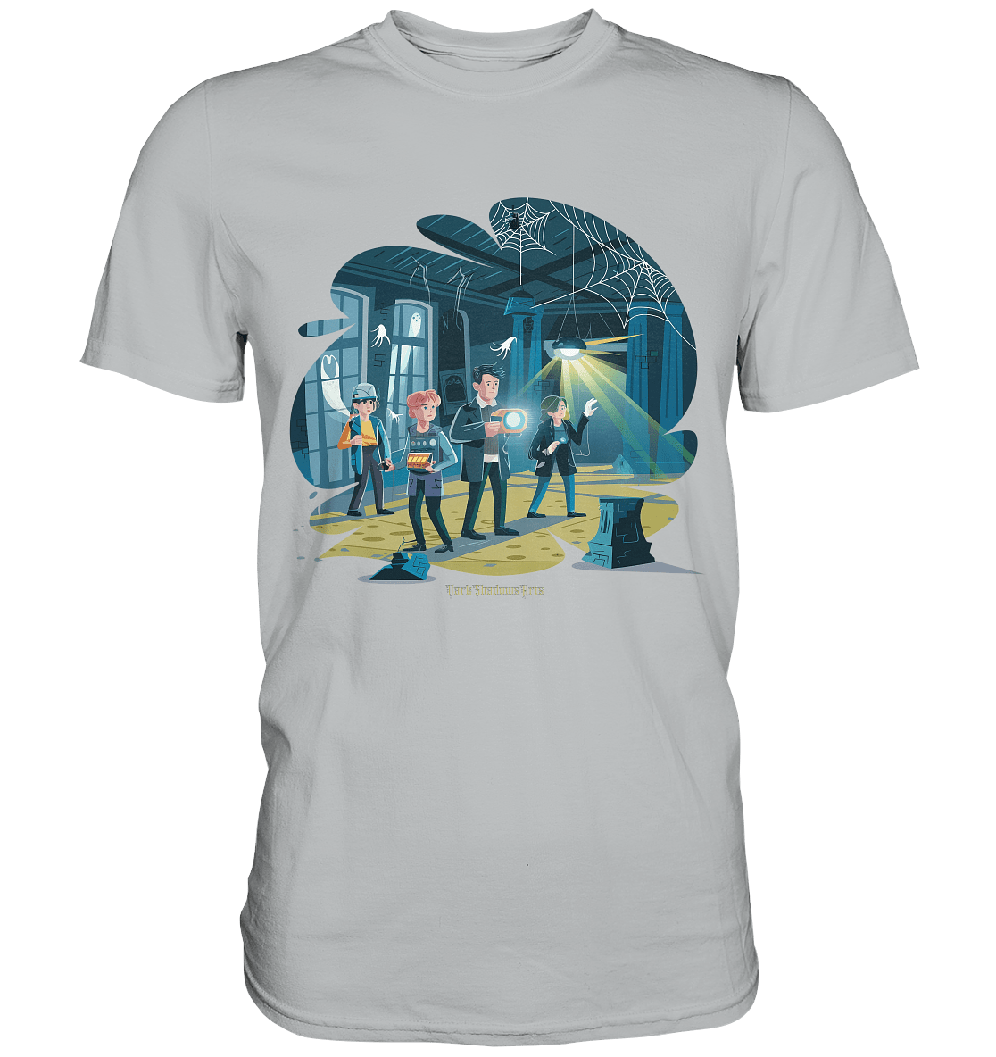 Geisterjagd - Abenteuer – Geheimnisse der Vergangenheit - Premium Shirt | Unisex - Shirts | Dark Shadows Arts