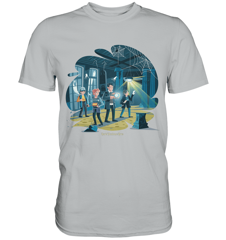 Geisterjagd - Abenteuer – Geheimnisse der Vergangenheit - Premium Shirt | Unisex - Shirts | Dark Shadows Arts