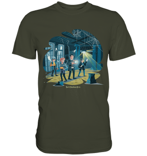 Geisterjagd - Abenteuer – Geheimnisse der Vergangenheit - Premium Shirt | Unisex - Shirts | Dark Shadows Arts