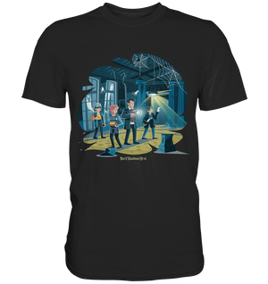Geisterjagd - Abenteuer – Geheimnisse der Vergangenheit - Premium Shirt | Unisex - Shirts | Dark Shadows Arts