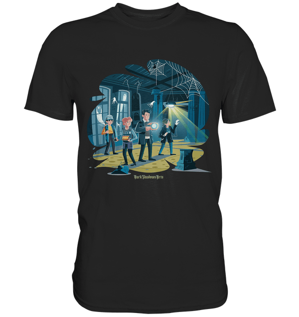 Geisterjagd - Abenteuer – Geheimnisse der Vergangenheit - Premium Shirt | Unisex - Shirts | Dark Shadows Arts