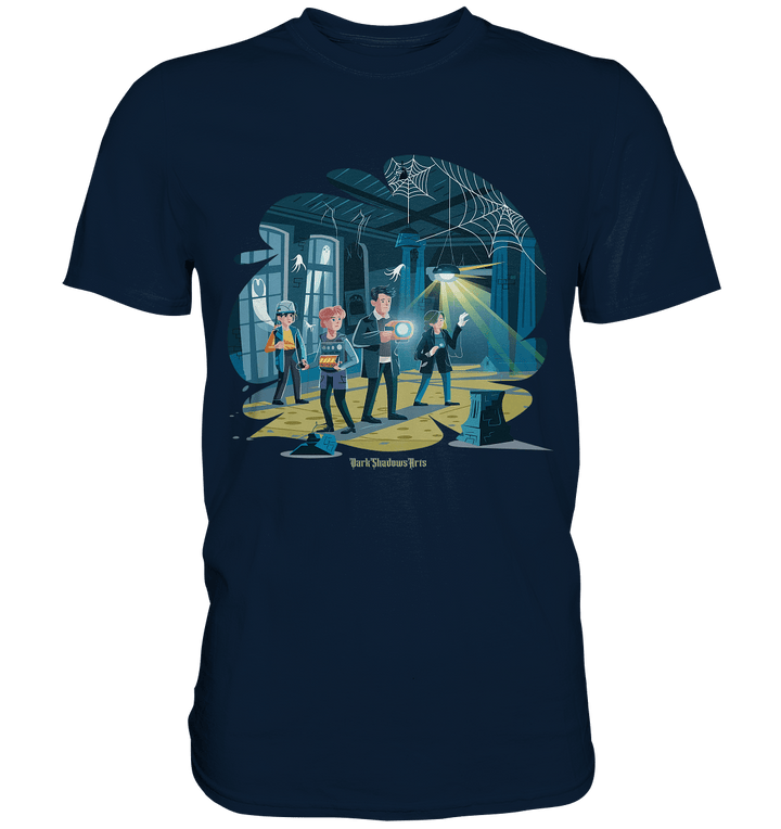 Geisterjagd - Abenteuer – Geheimnisse der Vergangenheit - Premium Shirt | Unisex - Shirts | Dark Shadows Arts