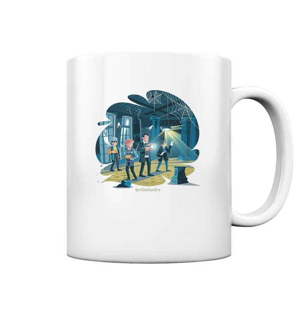 Geisterjagd - Abenteuer – Geheimnisse der Vergangenheit - Tasse glossy | Trinkgefäße | Dark Shadows Arts