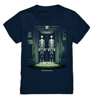 Geisterjagd im alten Aufzug Kinect Spuk - Kids Premium Shirt | Kids & Babys | Dark Shadows Arts