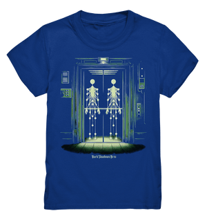 Geisterjagd im alten Aufzug Kinect Spuk - Kids Premium Shirt | Kids & Babys | Dark Shadows Arts