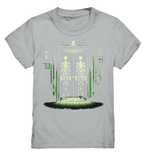 Geisterjagd im alten Aufzug Kinect Spuk - Kids Premium Shirt | Kids & Babys | Dark Shadows Arts