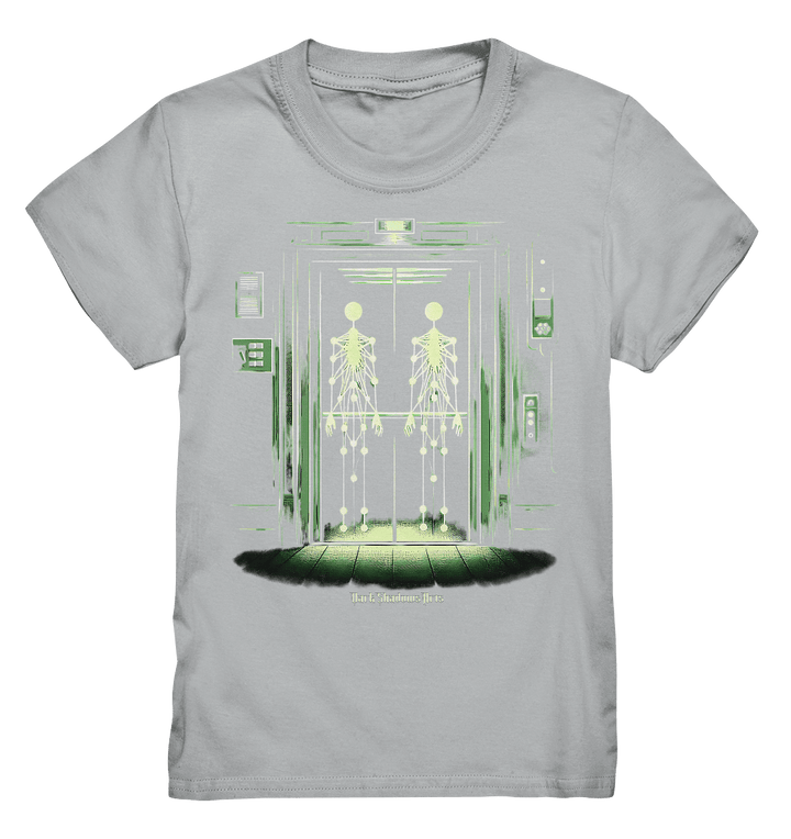 Geisterjagd im alten Aufzug Kinect Spuk - Kids Premium Shirt | Kids & Babys | Dark Shadows Arts