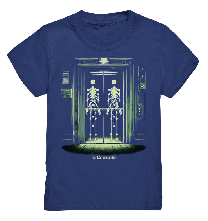 Geisterjagd im alten Aufzug Kinect Spuk - Kids Premium Shirt | Kids & Babys | Dark Shadows Arts