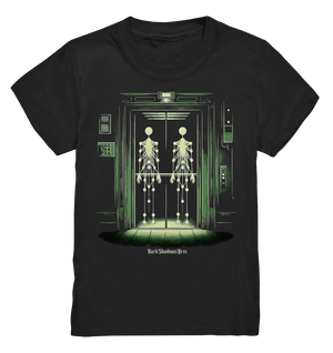 Geisterjagd im alten Aufzug Kinect Spuk - Kids Premium Shirt | Kids & Babys | Dark Shadows Arts