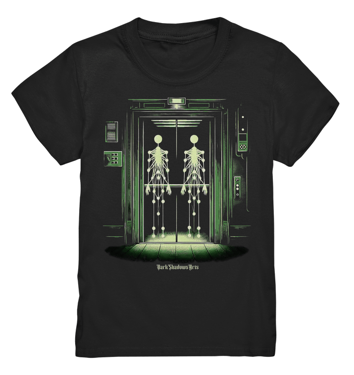 Geisterjagd im alten Aufzug Kinect Spuk - Kids Premium Shirt | Kids & Babys | Dark Shadows Arts