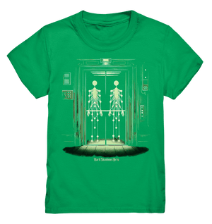 Geisterjagd im alten Aufzug Kinect Spuk - Kids Premium Shirt | Kids & Babys | Dark Shadows Arts