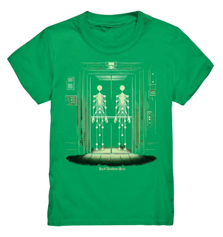 Geisterjagd im alten Aufzug Kinect Spuk - Kids Premium Shirt | Kids & Babys | Dark Shadows Arts