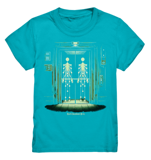Geisterjagd im alten Aufzug Kinect Spuk - Kids Premium Shirt | Kids & Babys | Dark Shadows Arts