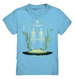 Geisterjagd im alten Aufzug Kinect Spuk - Kids Premium Shirt | Kids & Babys | Dark Shadows Arts