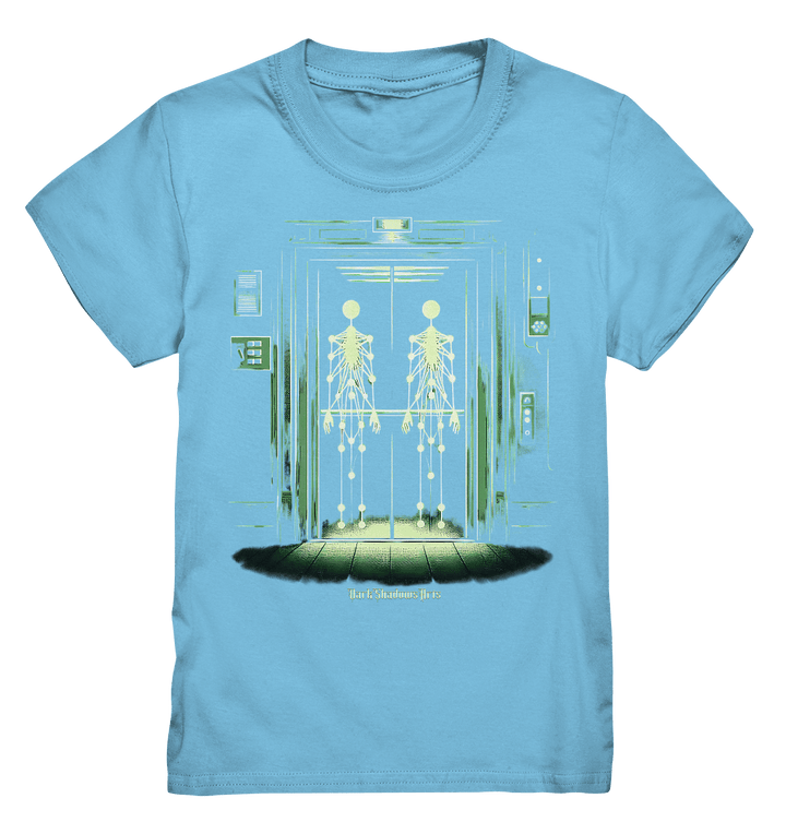 Geisterjagd im alten Aufzug Kinect Spuk - Kids Premium Shirt | Kids & Babys | Dark Shadows Arts