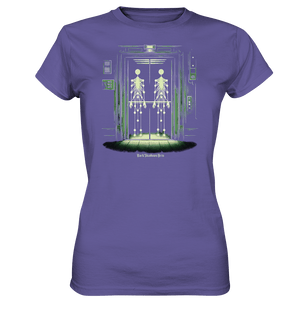 Geisterjagd im alten Aufzug Kinect Spuk - Ladies Premium Shirt | Lady - Shirts | Dark Shadows Arts