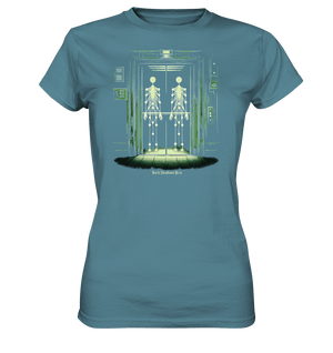 Geisterjagd im alten Aufzug Kinect Spuk - Ladies Premium Shirt | Lady - Shirts | Dark Shadows Arts
