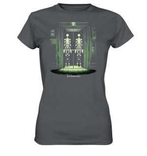 Geisterjagd im alten Aufzug Kinect Spuk - Ladies Premium Shirt | Lady - Shirts | Dark Shadows Arts