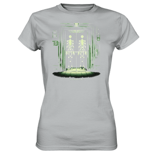 Geisterjagd im alten Aufzug Kinect Spuk - Ladies Premium Shirt | Lady - Shirts | Dark Shadows Arts
