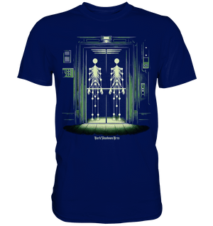 Geisterjagd im alten Aufzug Kinect Spuk - Premium Shirt | Unisex - Shirts | Dark Shadows Arts