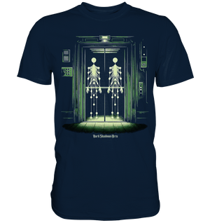 Geisterjagd im alten Aufzug Kinect Spuk - Premium Shirt | Unisex - Shirts | Dark Shadows Arts