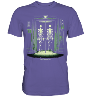 Geisterjagd im alten Aufzug Kinect Spuk - Premium Shirt | Unisex - Shirts | Dark Shadows Arts