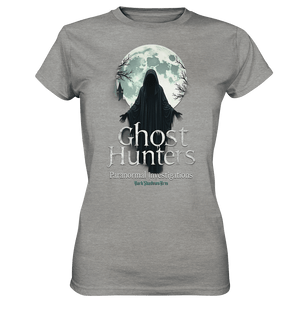 Ghost Hunters - Moonlit Pursuit - Ladies Premium Shirt | Lady - Shirts | Dark Shadows Arts