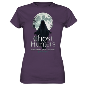Ghost Hunters - Moonlit Pursuit - Ladies Premium Shirt | Lady - Shirts | Dark Shadows Arts