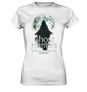 Ghost Hunters - Moonlit Pursuit - Ladies Premium Shirt | Lady - Shirts | Dark Shadows Arts