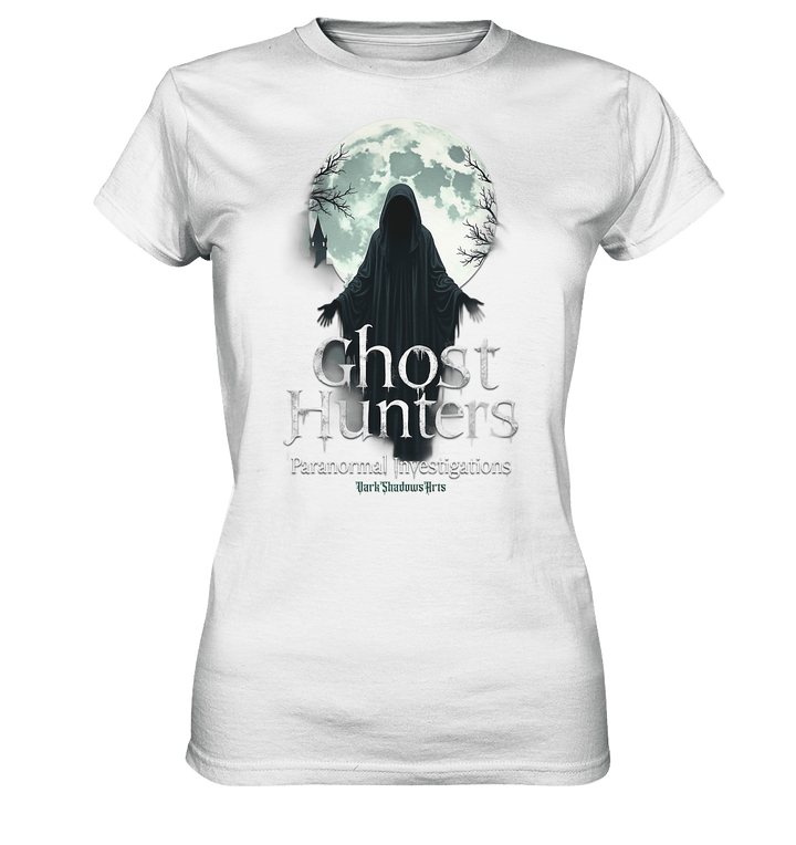 Ghost Hunters - Moonlit Pursuit - Ladies Premium Shirt | Lady - Shirts | Dark Shadows Arts
