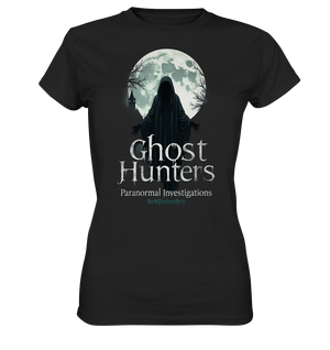 Ghost Hunters - Moonlit Pursuit - Ladies Premium Shirt | Lady - Shirts | Dark Shadows Arts