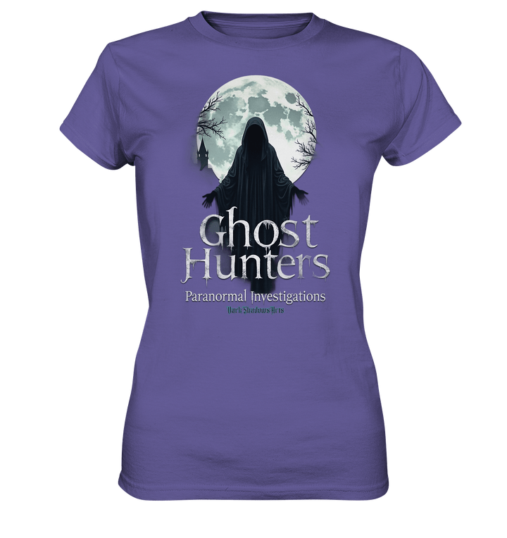 Ghost Hunters - Moonlit Pursuit - Ladies Premium Shirt | Lady - Shirts | Dark Shadows Arts