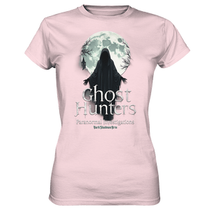 Ghost Hunters - Moonlit Pursuit - Ladies Premium Shirt | Lady - Shirts | Dark Shadows Arts