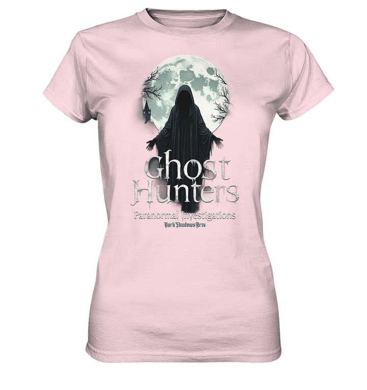 Ghost Hunters - Moonlit Pursuit - Ladies Premium Shirt | Lady - Shirts | Dark Shadows Arts