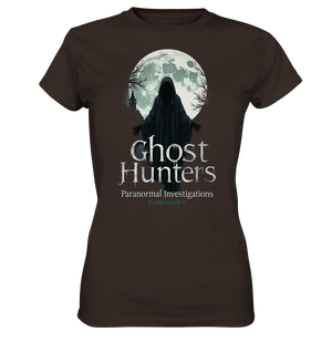 Ghost Hunters - Moonlit Pursuit - Ladies Premium Shirt | Lady - Shirts | Dark Shadows Arts