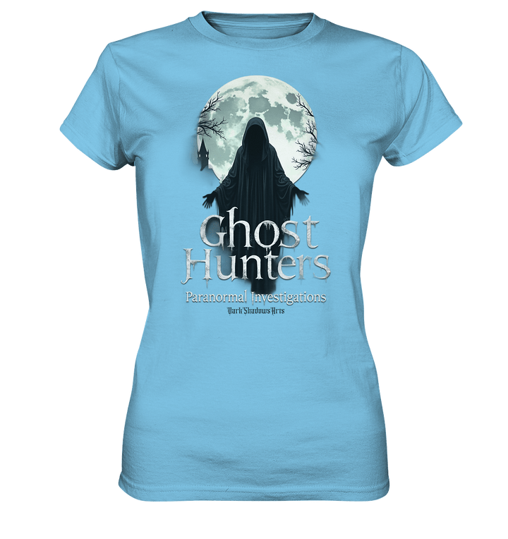 Ghost Hunters - Moonlit Pursuit - Ladies Premium Shirt | Lady - Shirts | Dark Shadows Arts