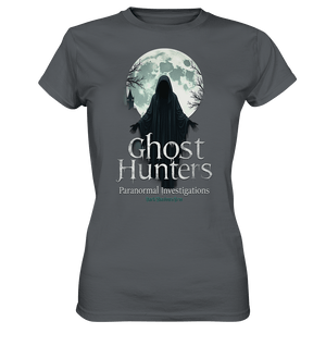 Ghost Hunters - Moonlit Pursuit - Ladies Premium Shirt | Lady - Shirts | Dark Shadows Arts