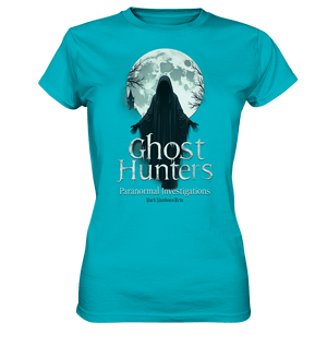 Ghost Hunters - Moonlit Pursuit - Ladies Premium Shirt | Lady - Shirts | Dark Shadows Arts
