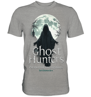 Ghost Hunters - Moonlit Pursuit - Premium Shirt | Unisex - Shirts | Dark Shadows Arts