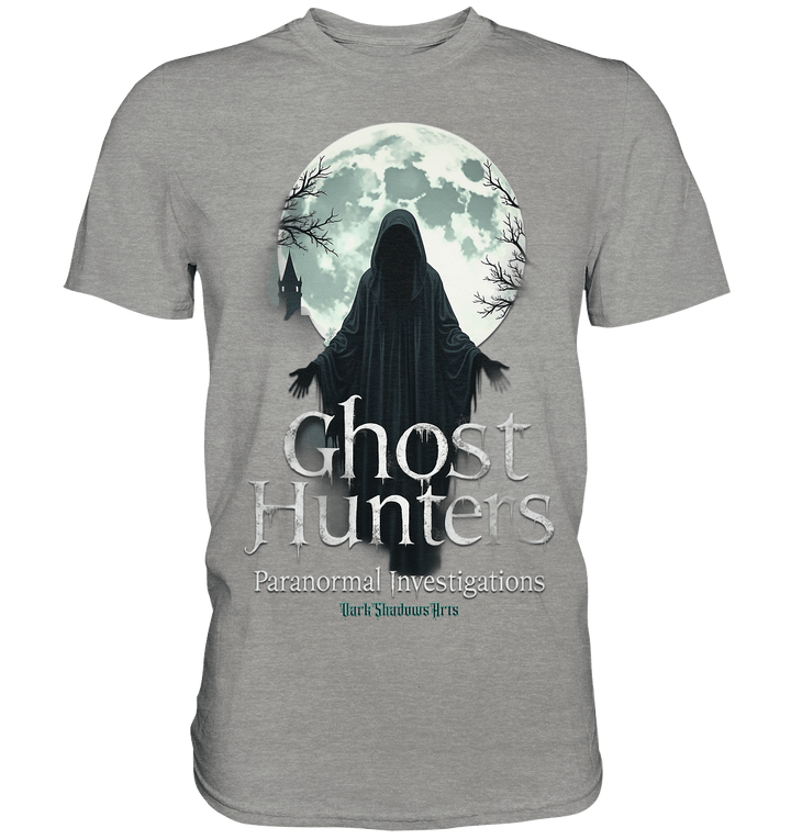 Ghost Hunters - Moonlit Pursuit - Premium Shirt | Unisex - Shirts | Dark Shadows Arts