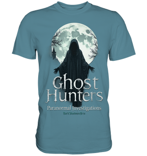 Ghost Hunters - Moonlit Pursuit - Premium Shirt | Unisex - Shirts | Dark Shadows Arts