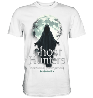 Ghost Hunters - Moonlit Pursuit - Premium Shirt | Unisex - Shirts | Dark Shadows Arts