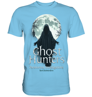 Ghost Hunters - Moonlit Pursuit - Premium Shirt | Unisex - Shirts | Dark Shadows Arts