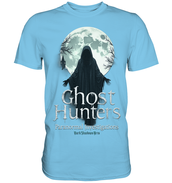 Ghost Hunters - Moonlit Pursuit - Premium Shirt | Unisex - Shirts | Dark Shadows Arts