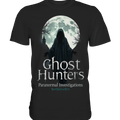 Ghost Hunters - Moonlit Pursuit - Premium Shirt | Unisex - Shirts | Dark Shadows Arts