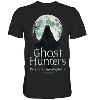 Ghost Hunters - Moonlit Pursuit - Premium Shirt | Unisex - Shirts | Dark Shadows Arts